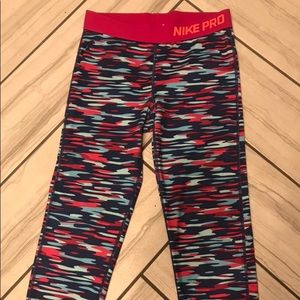 Youth xl Nike pro capris